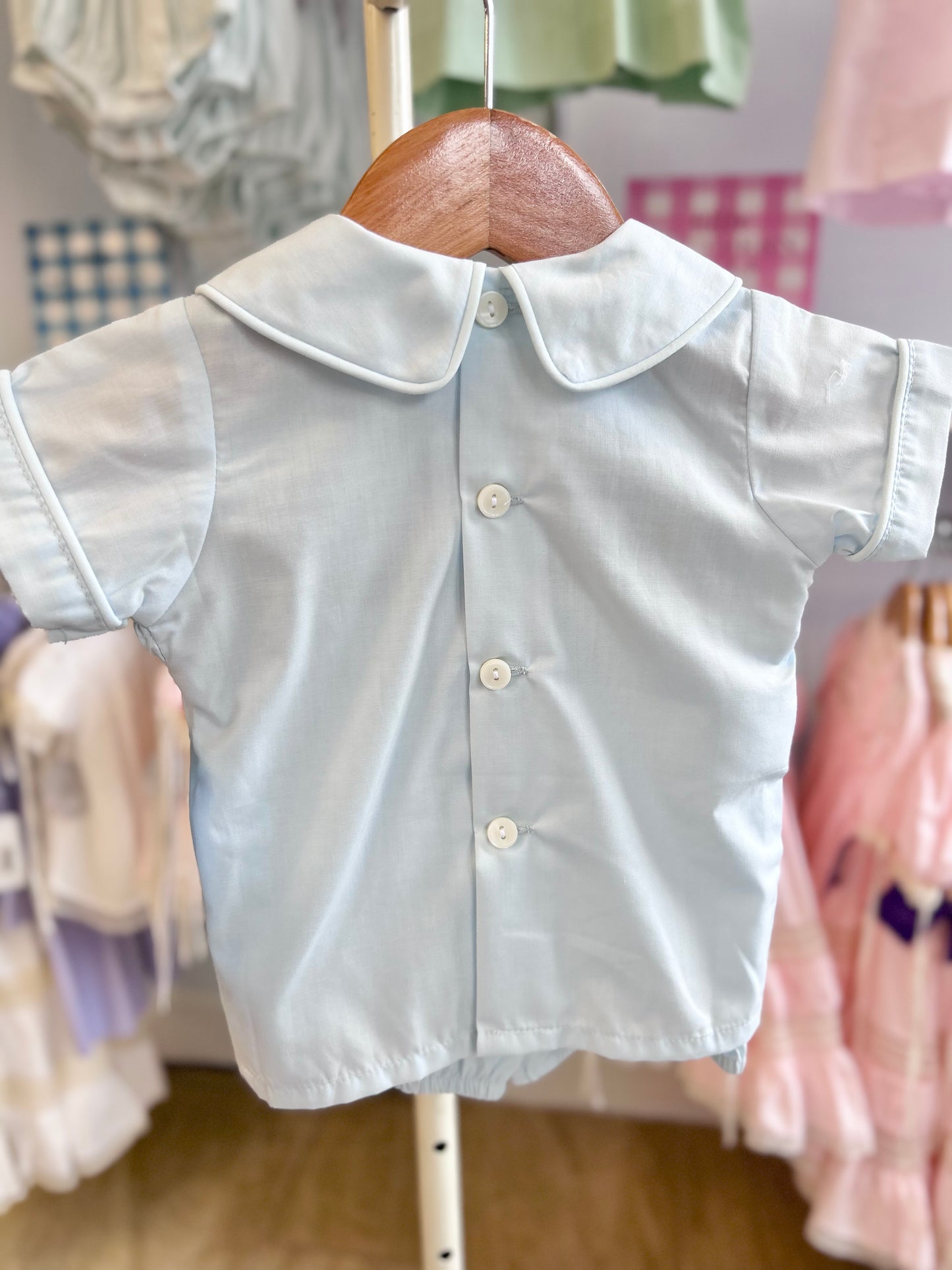 Madison Cross Short Set