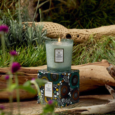 Voluspa French Cade Lavender 9 oz Classic Candle