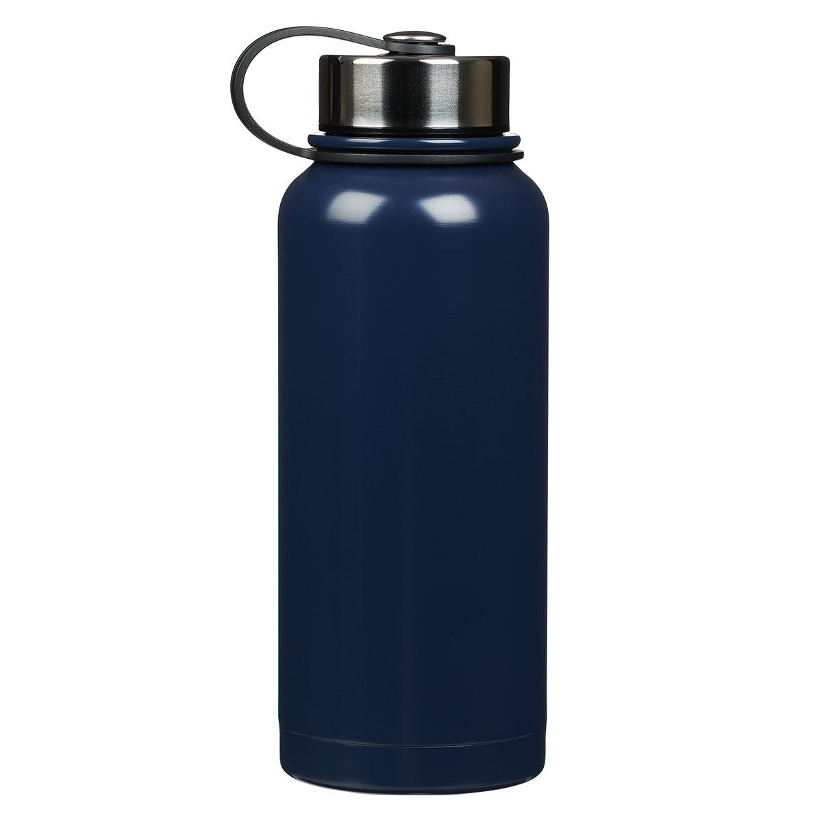 The Desire Of Your Heart Navy Stainless Steel Water Bottle