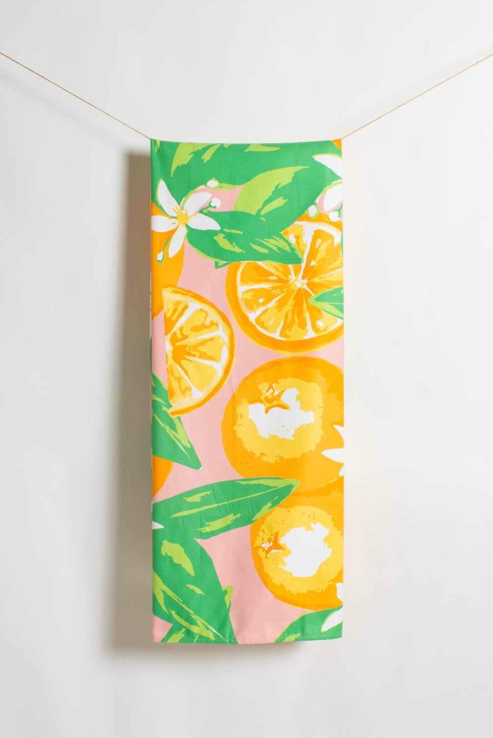 Orange Grove Royal Standard Giant Beach Towel