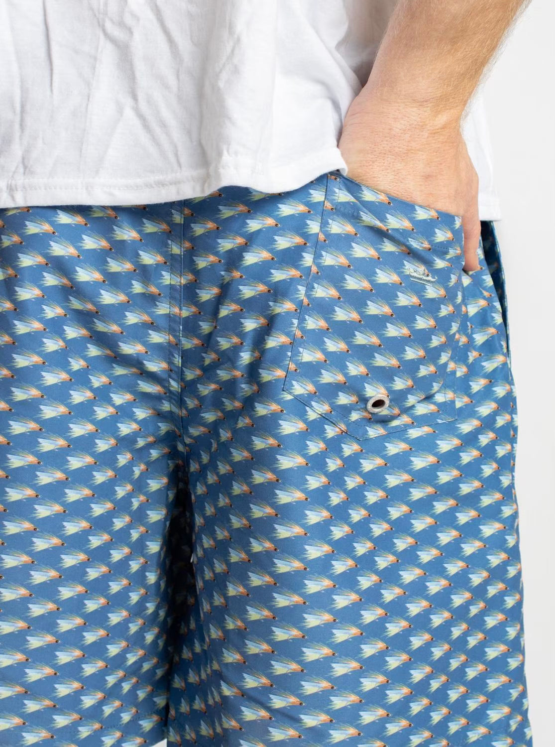 On The Fly Men’s Swim Trunks