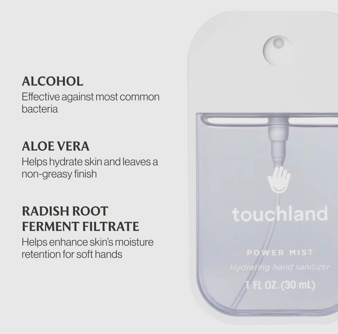 Touchland Beach Coco Hand Sanitizer