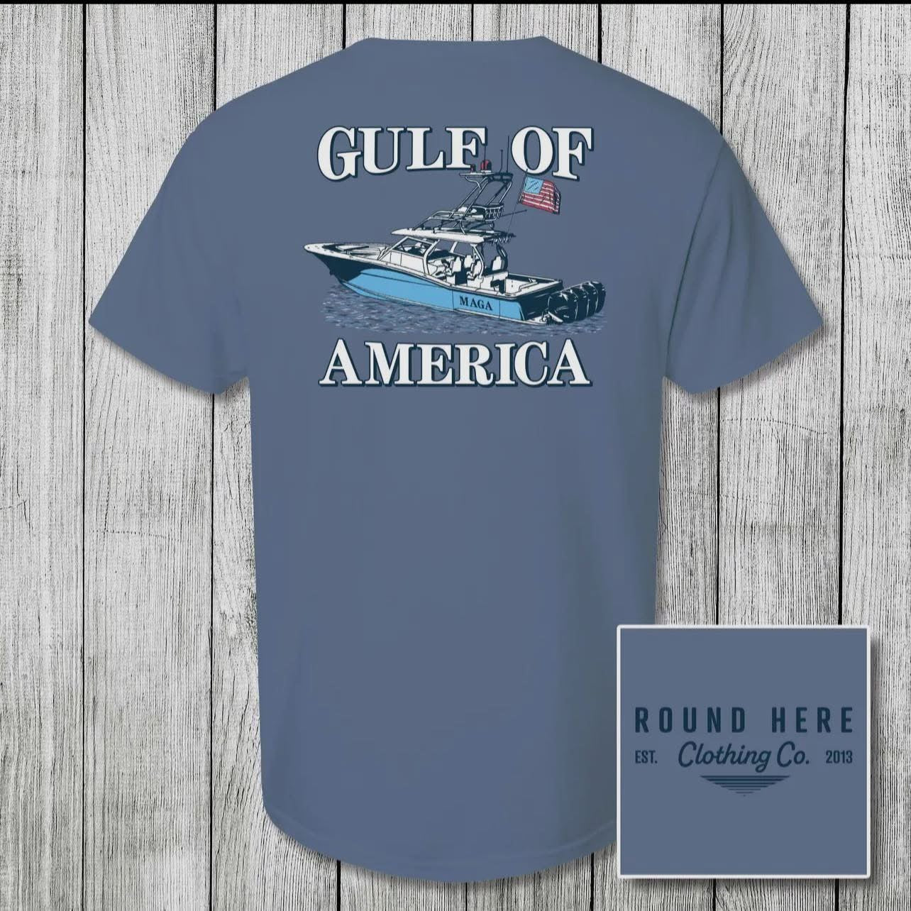 Gulf of America Comfort Color T-Shirt