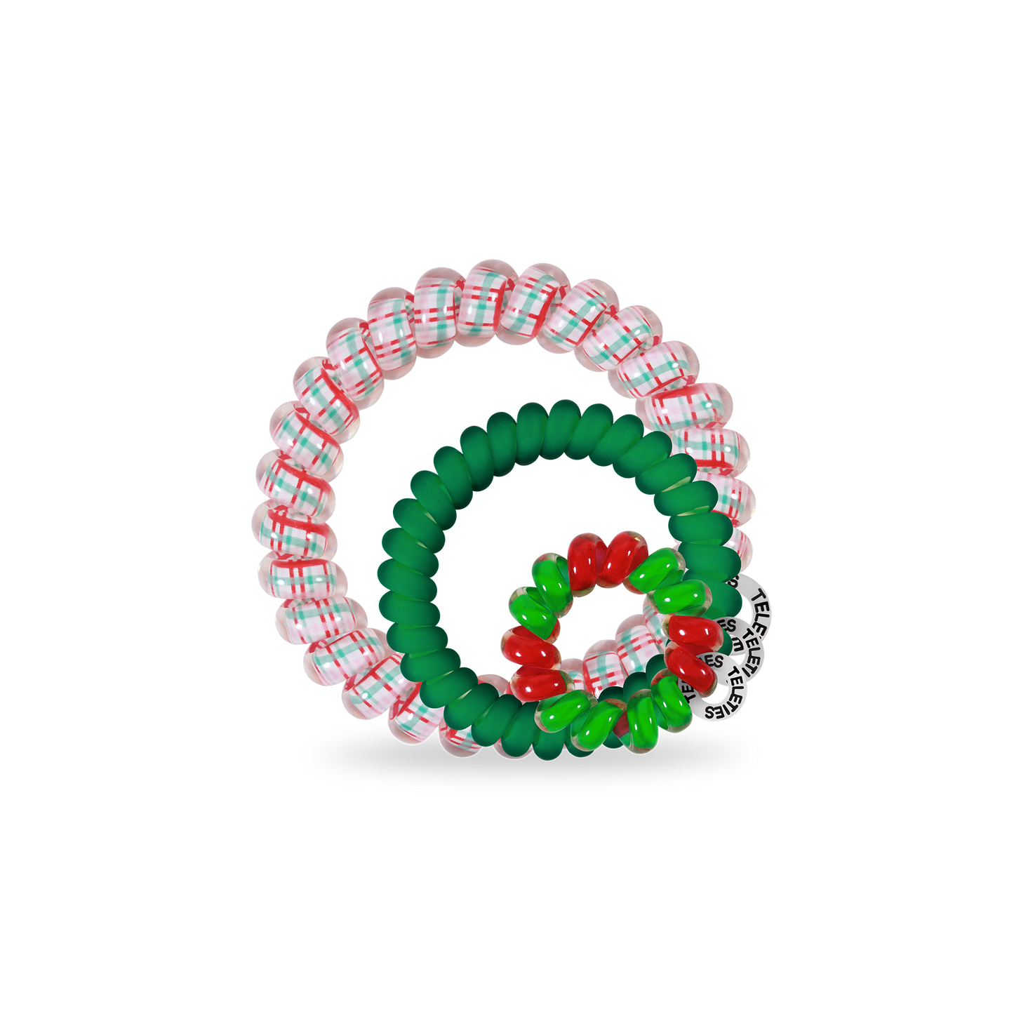 Teleties Holiday Hair Ties