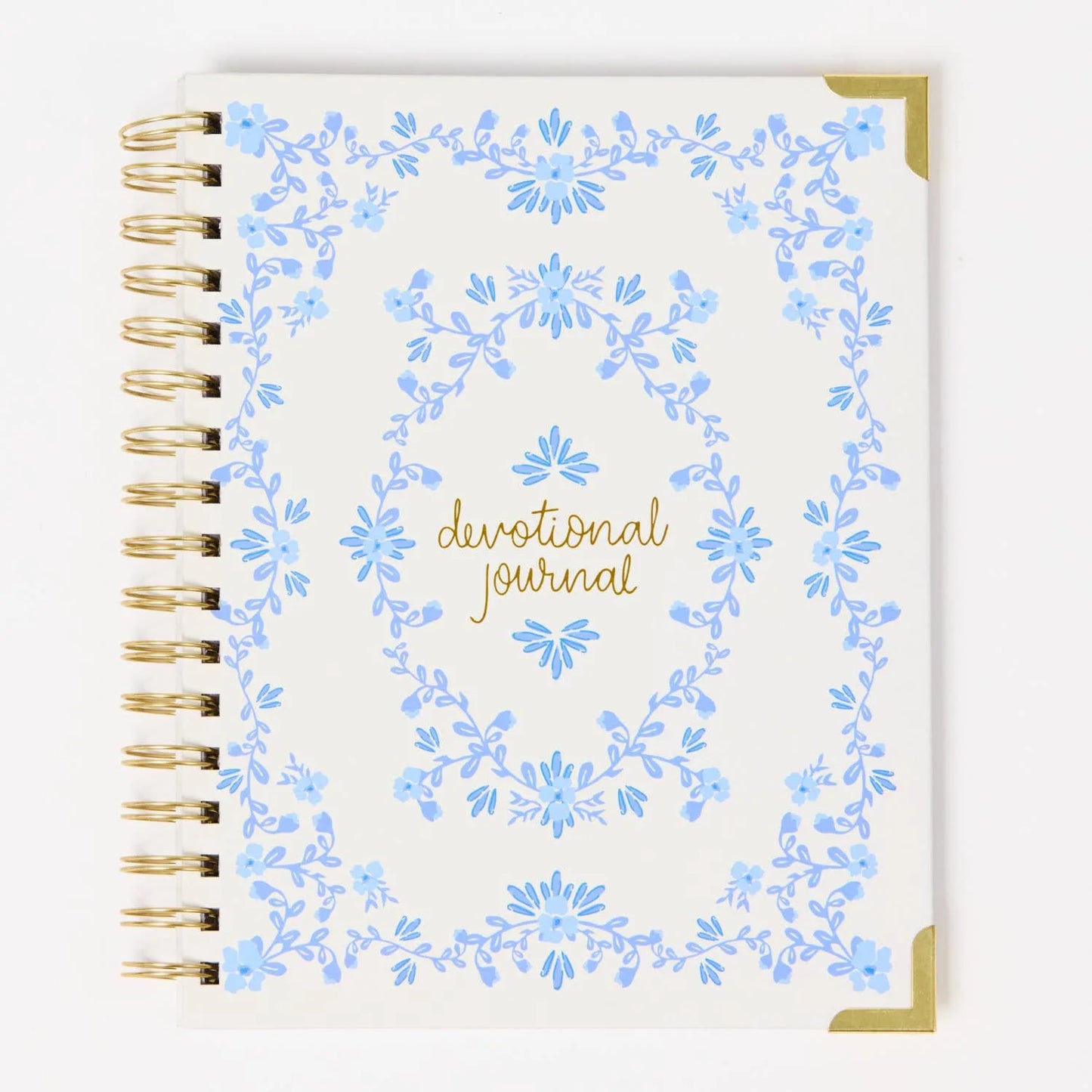 Floral Flourish Devotional Journal