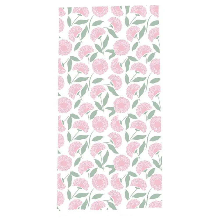 Dainty Floral Guest Napkin