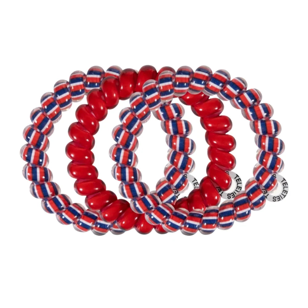 Large University Of MS Hair Coils