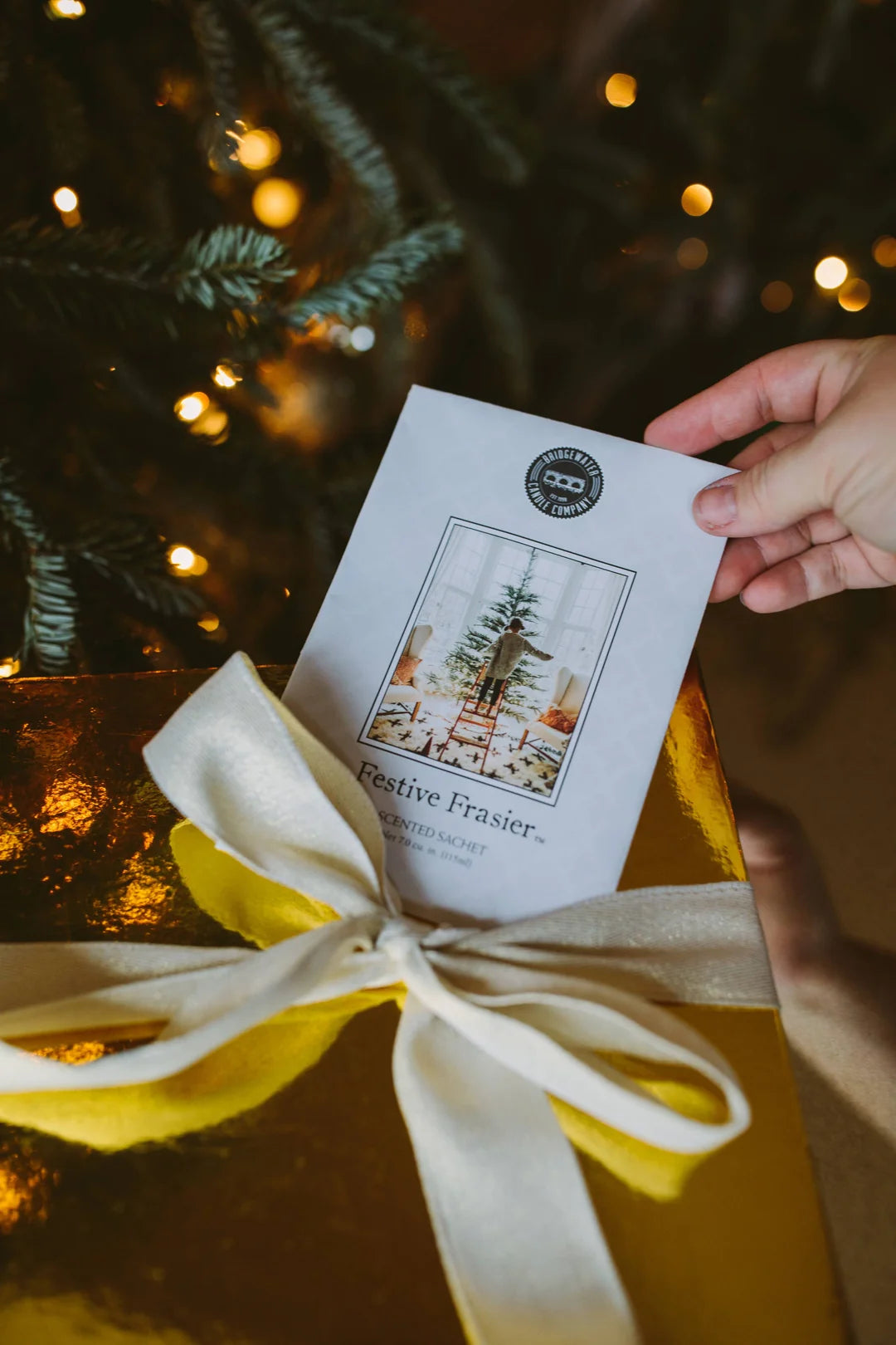 Festive Frasier Scent Sachet