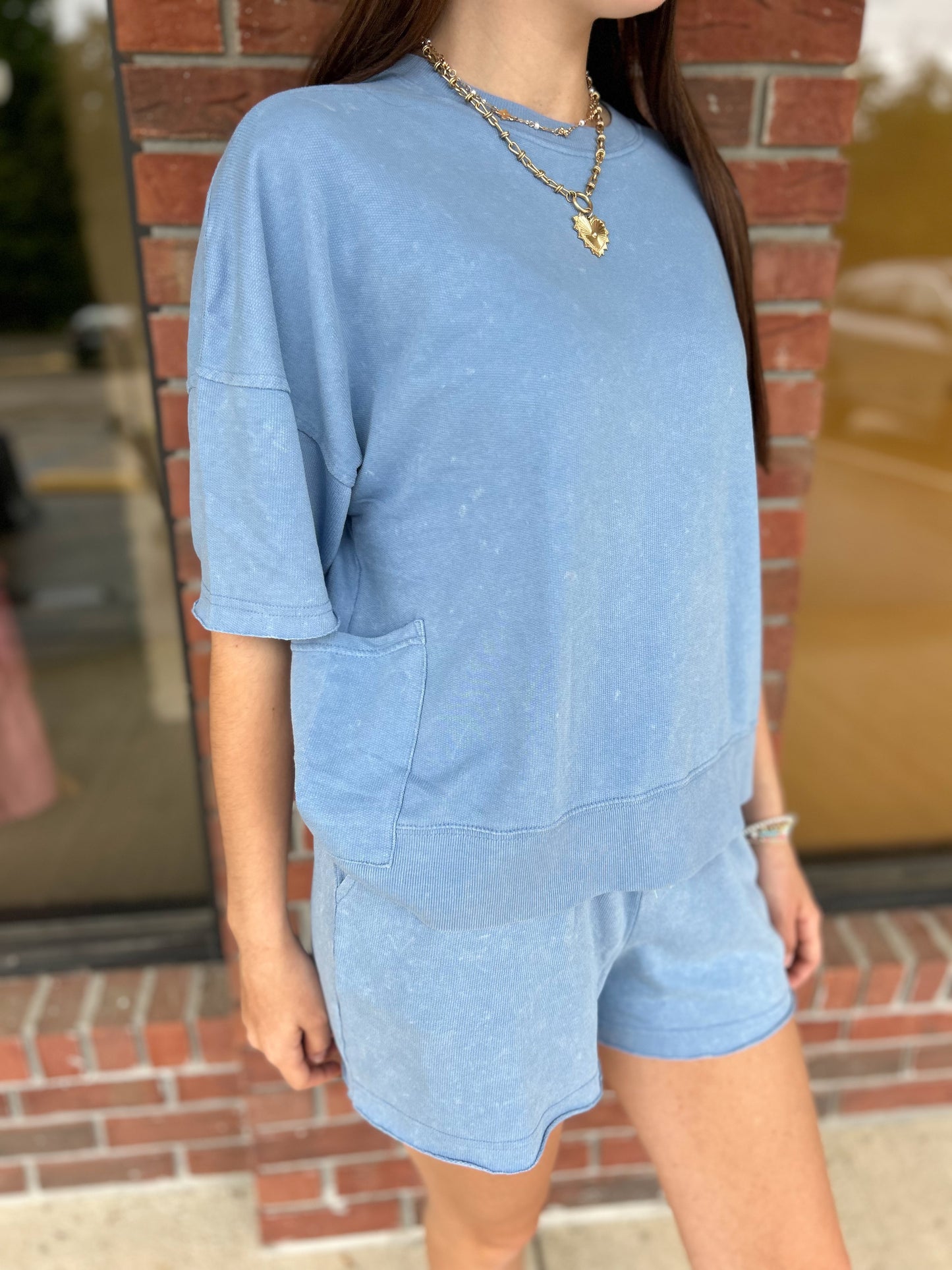 Denim Relax & Go Set