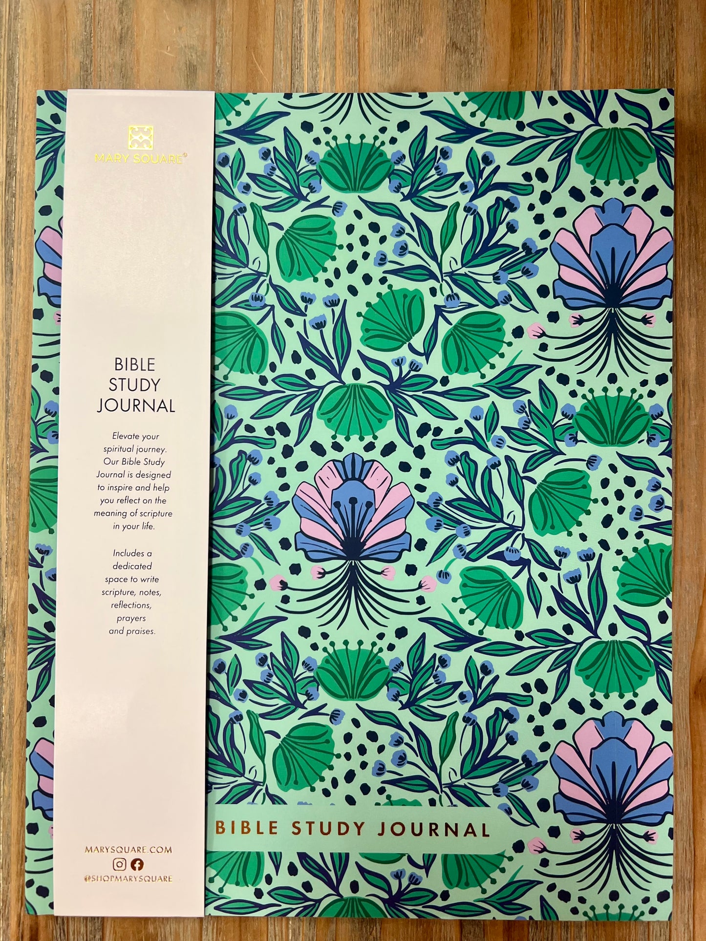 Garden Grace Bible Study Journal