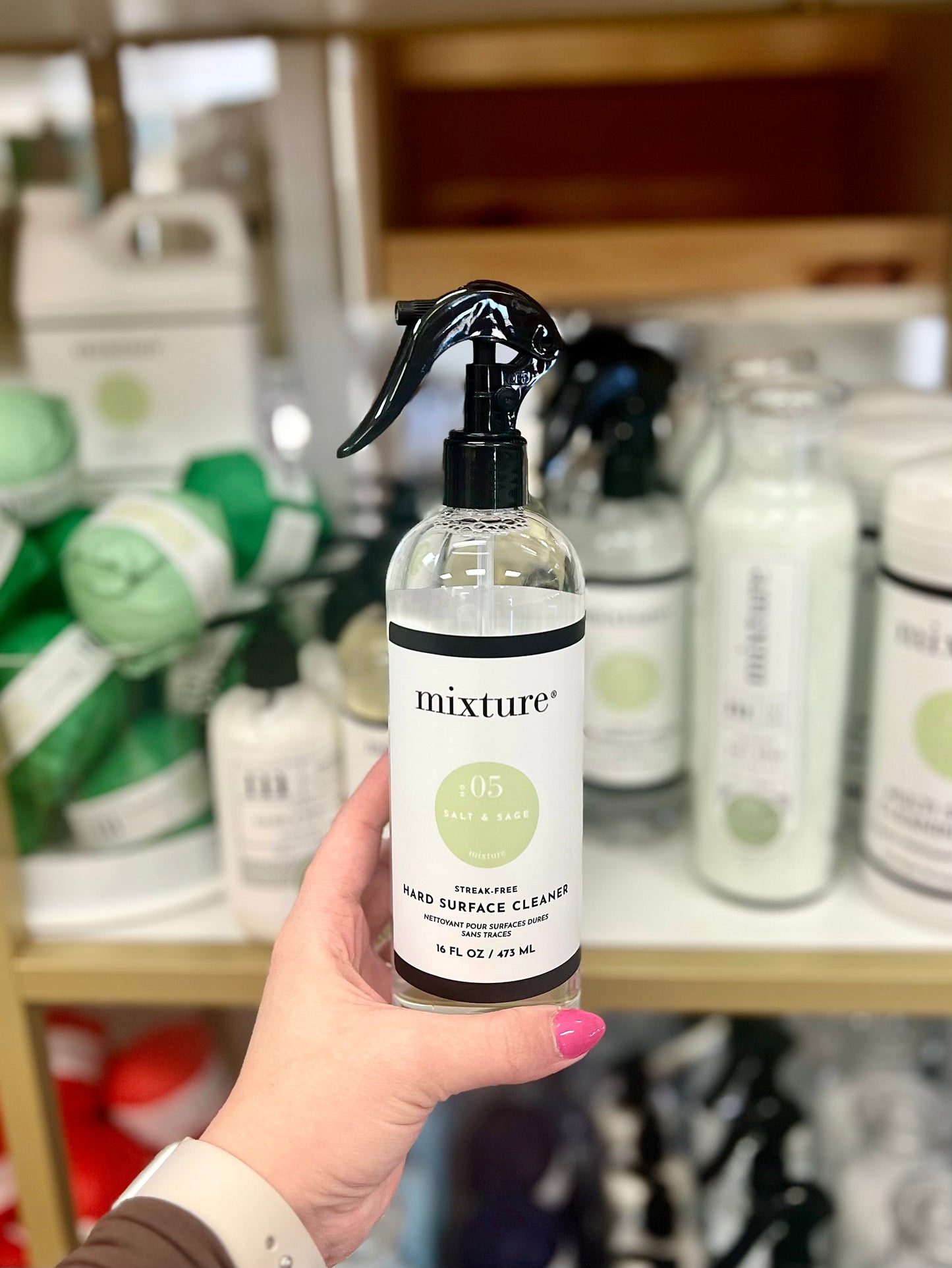 Mixture Salt & Sage Hard Surface Cleaner