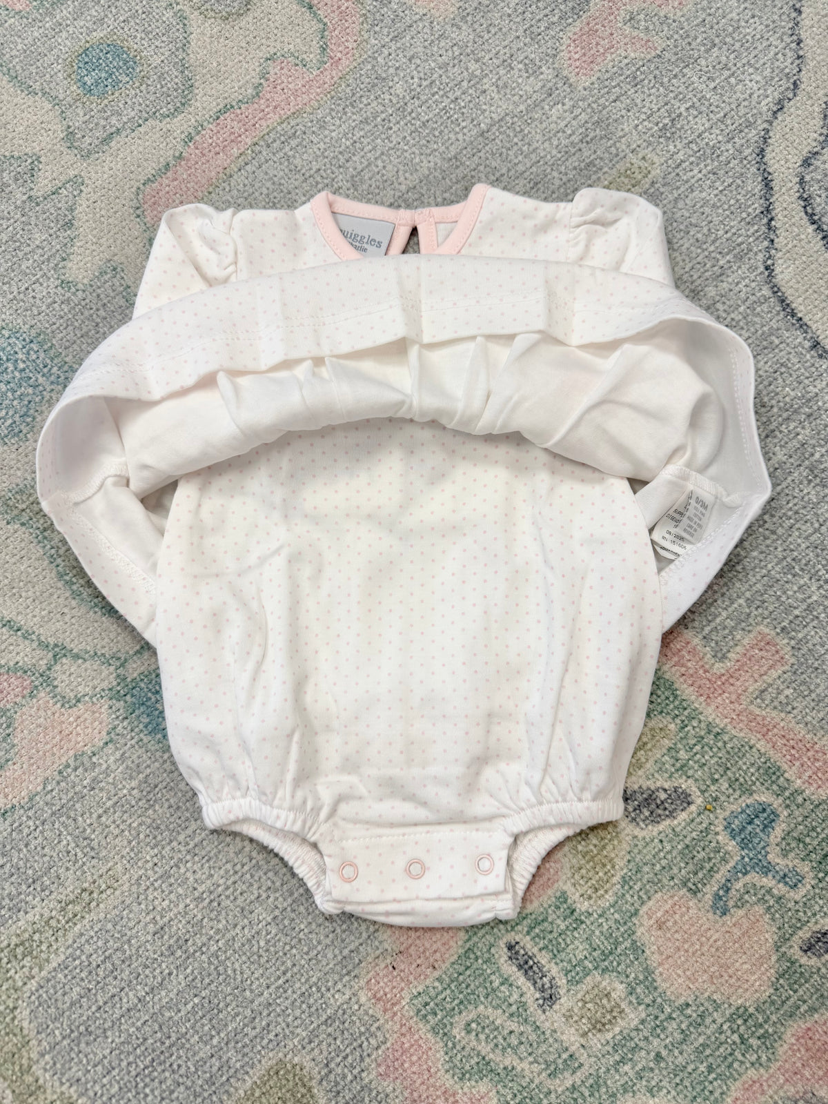 Parasol Pooch Bitty Dot Onesie Dress