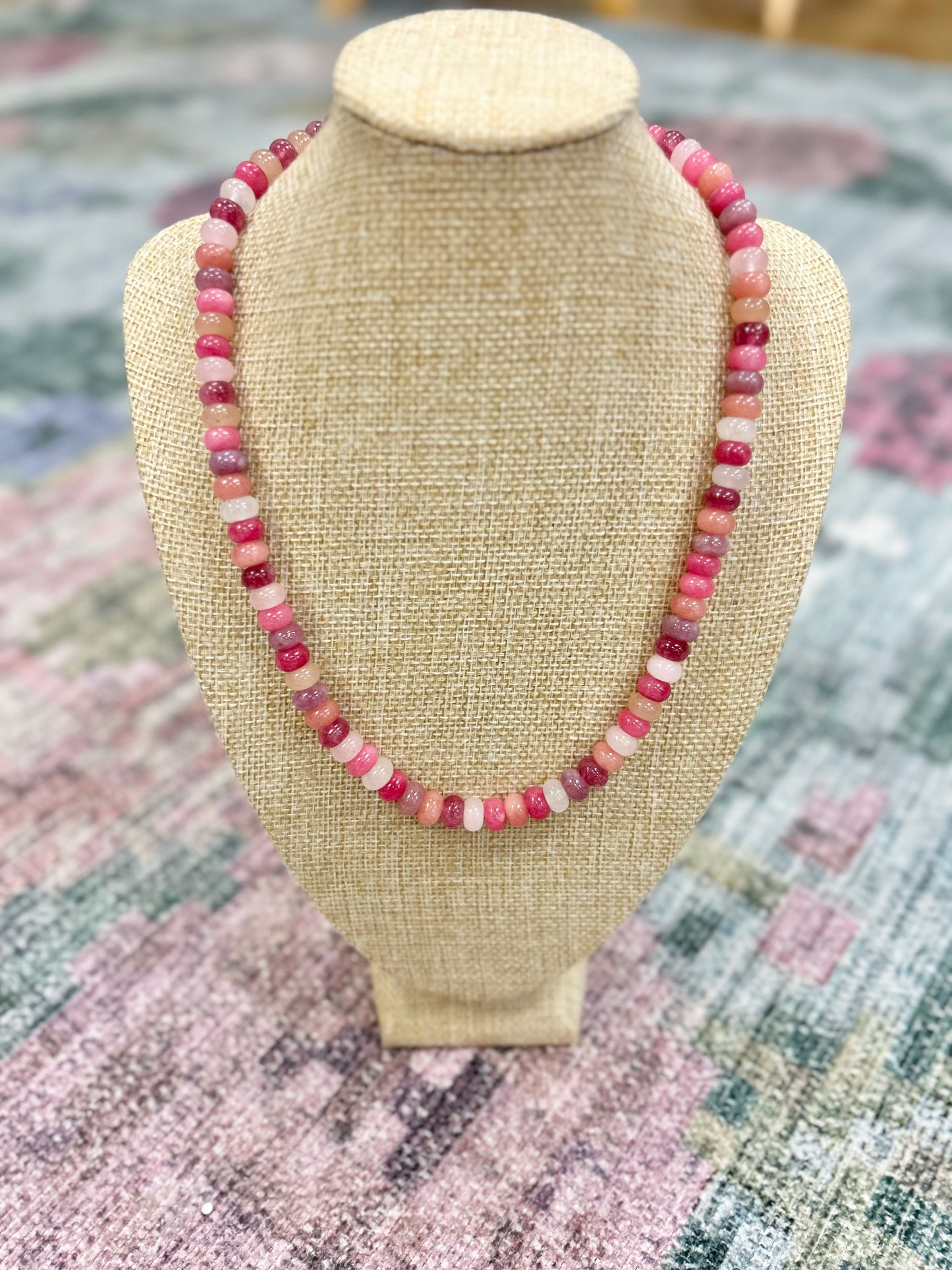 Macie Beaded Necklace (Multiple Colors Available)