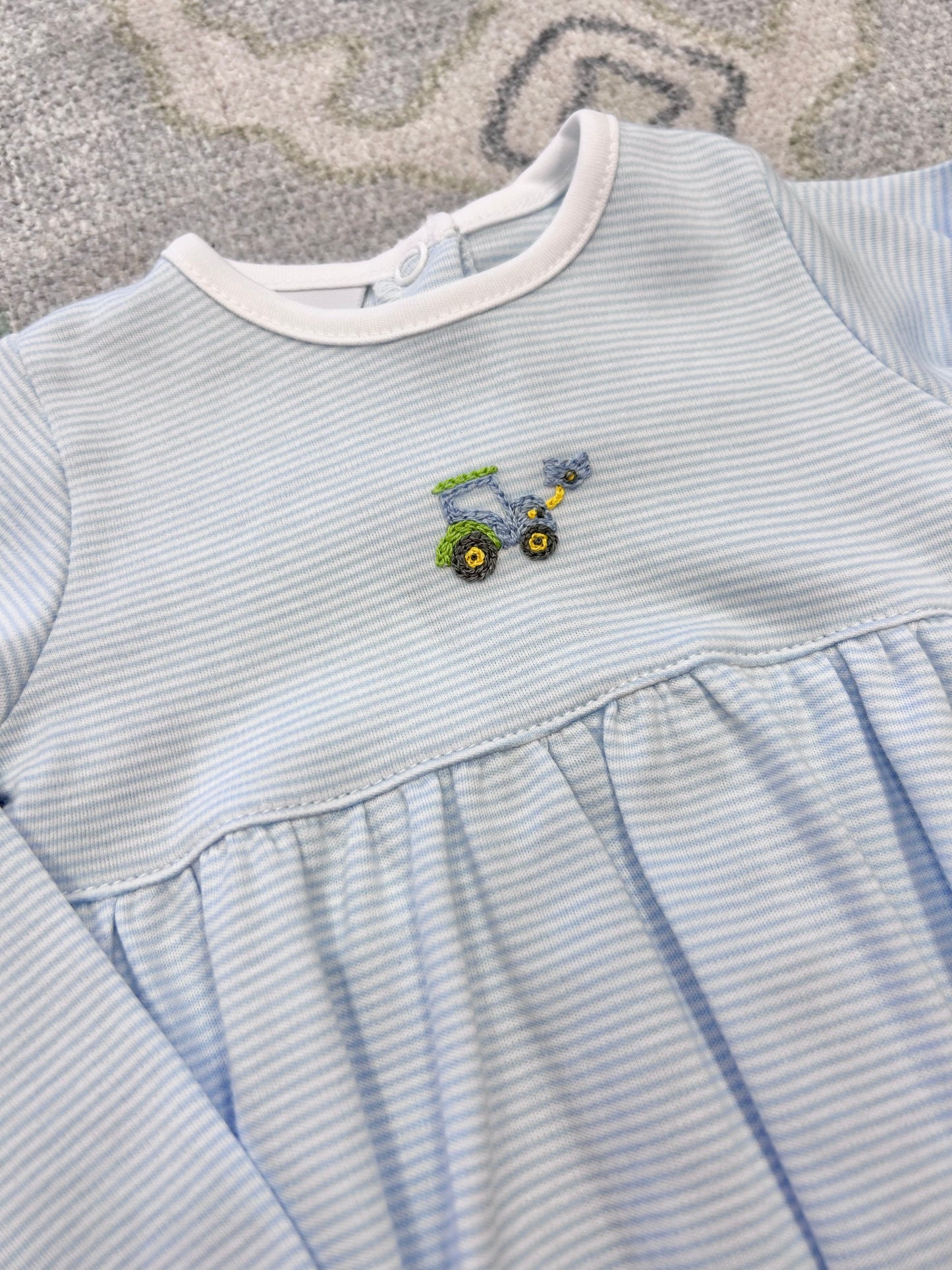 Tractor Long Sleeve Bubble