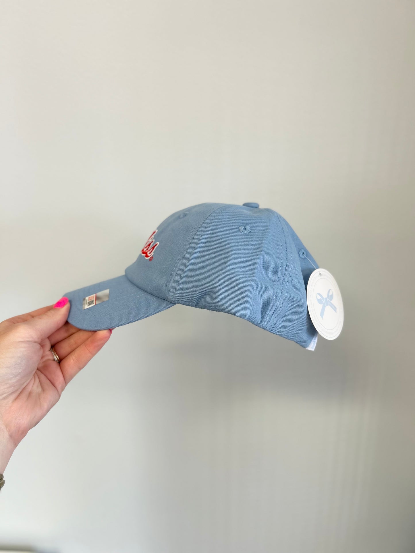Ole Miss Baseball Hat (Youth)