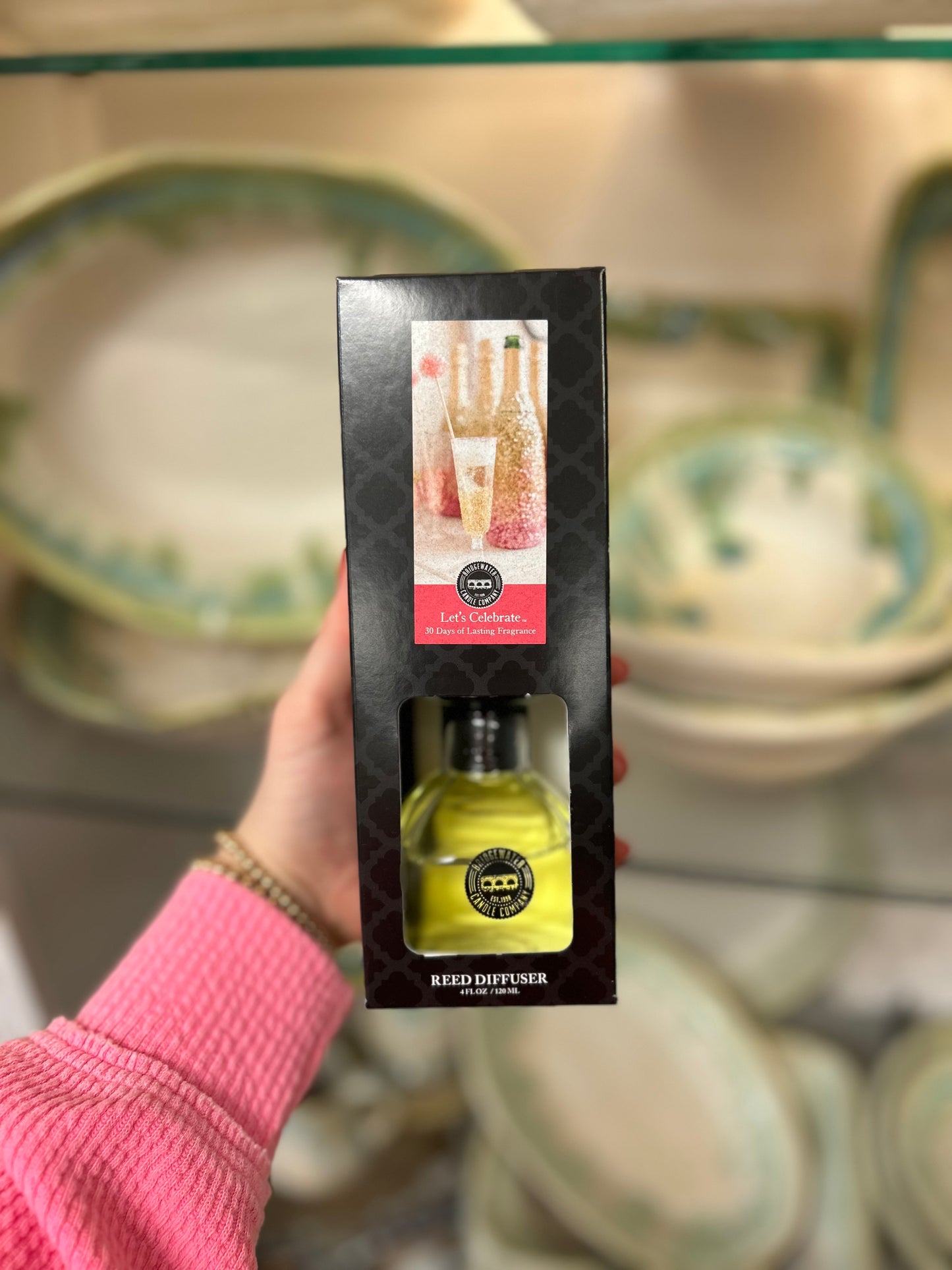 Let's Celebrate Petite Reed Diffuser