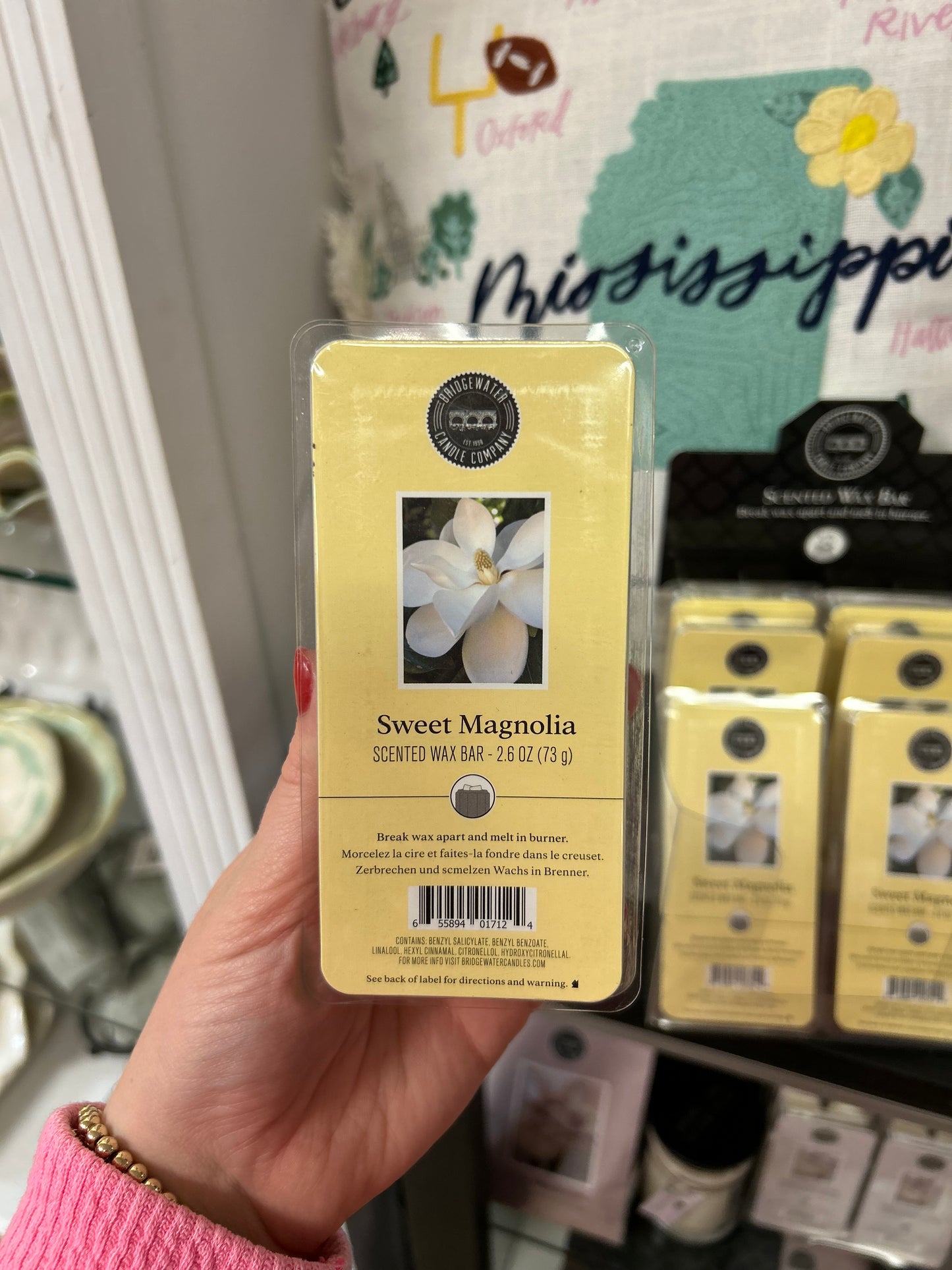 Sweet Magnolia Wax Melts