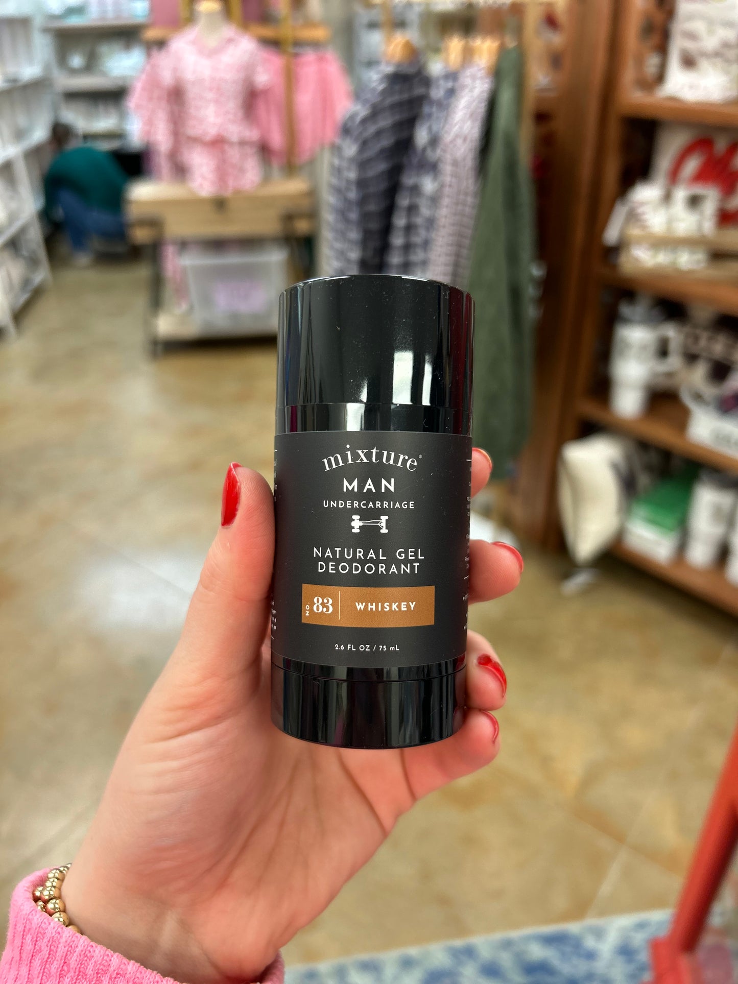 Whiskey Men's Deodorant