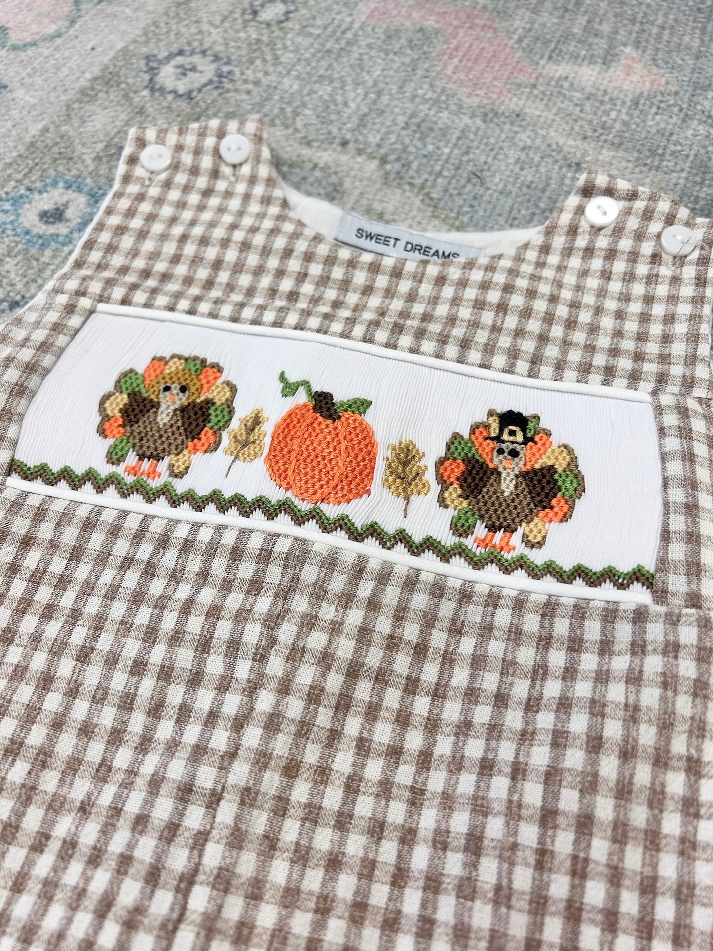 Turkey Smocked Longall