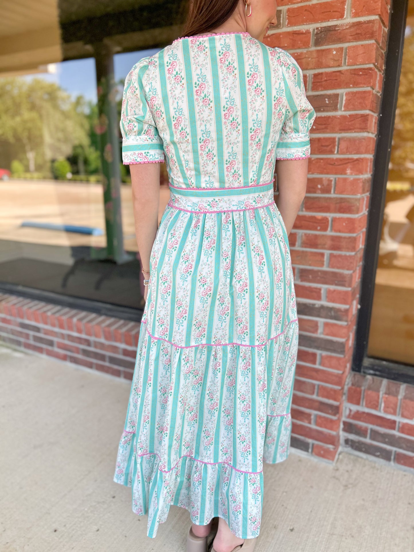 Spring Fling Midi Dress