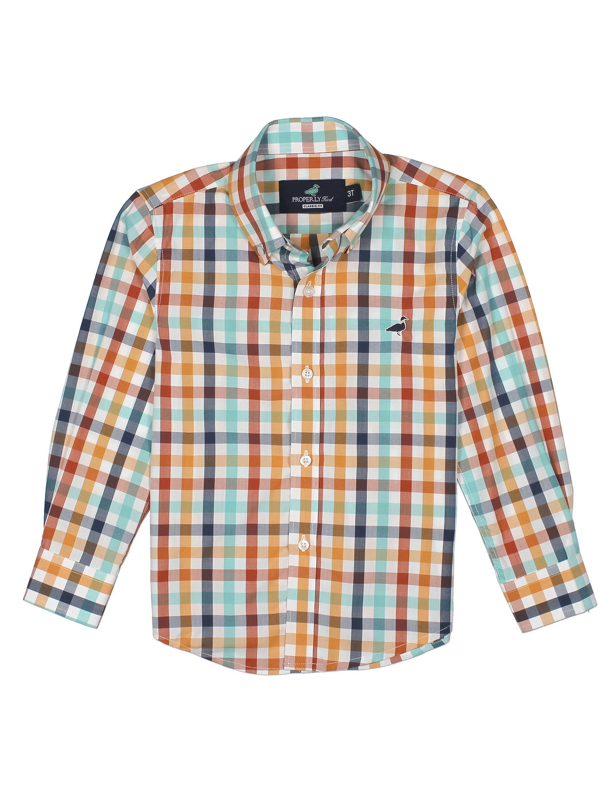 Properly Tied Boys Seasonal Sportshirt - Craftsman