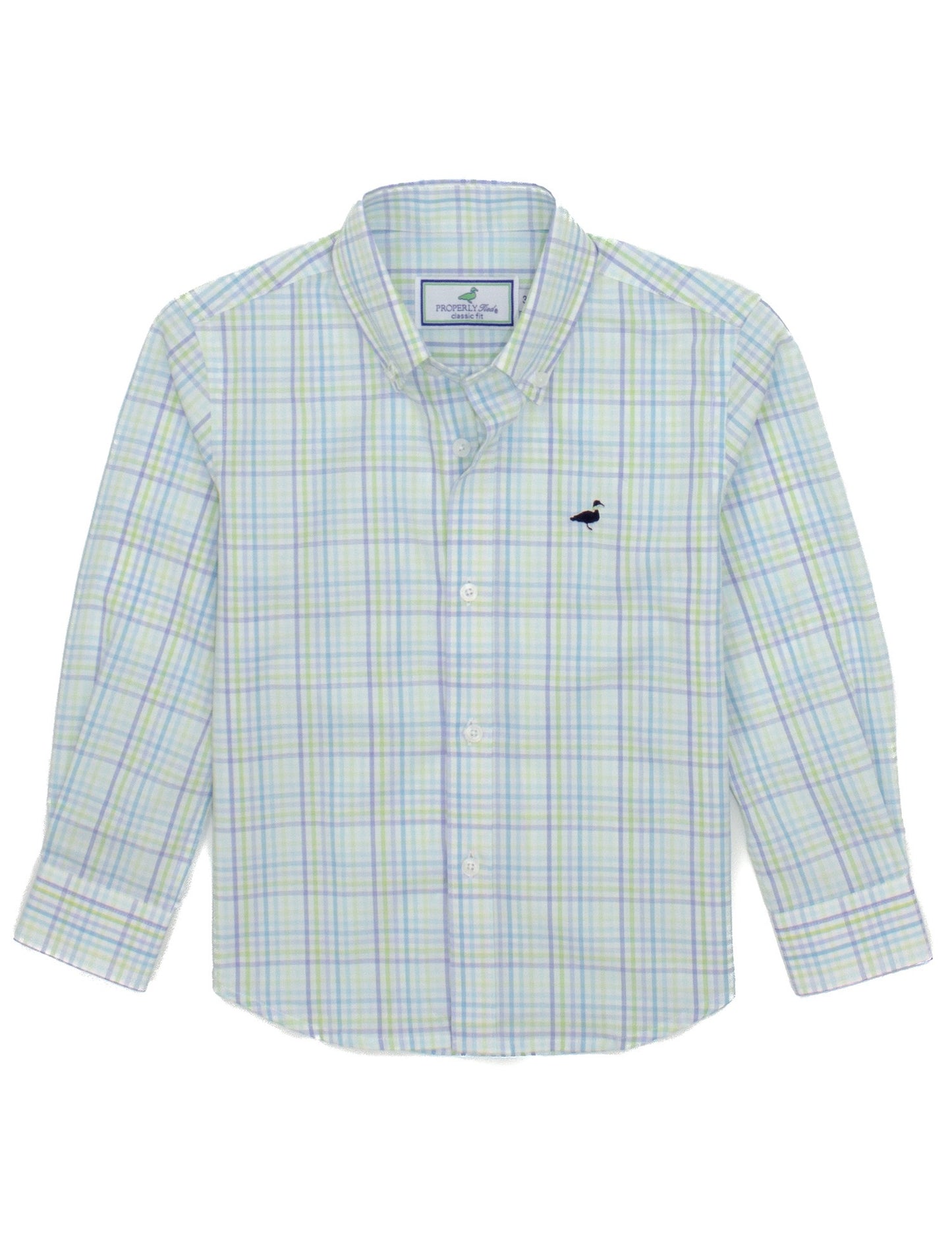 Properly Tied Boys Laguna Sportshirt