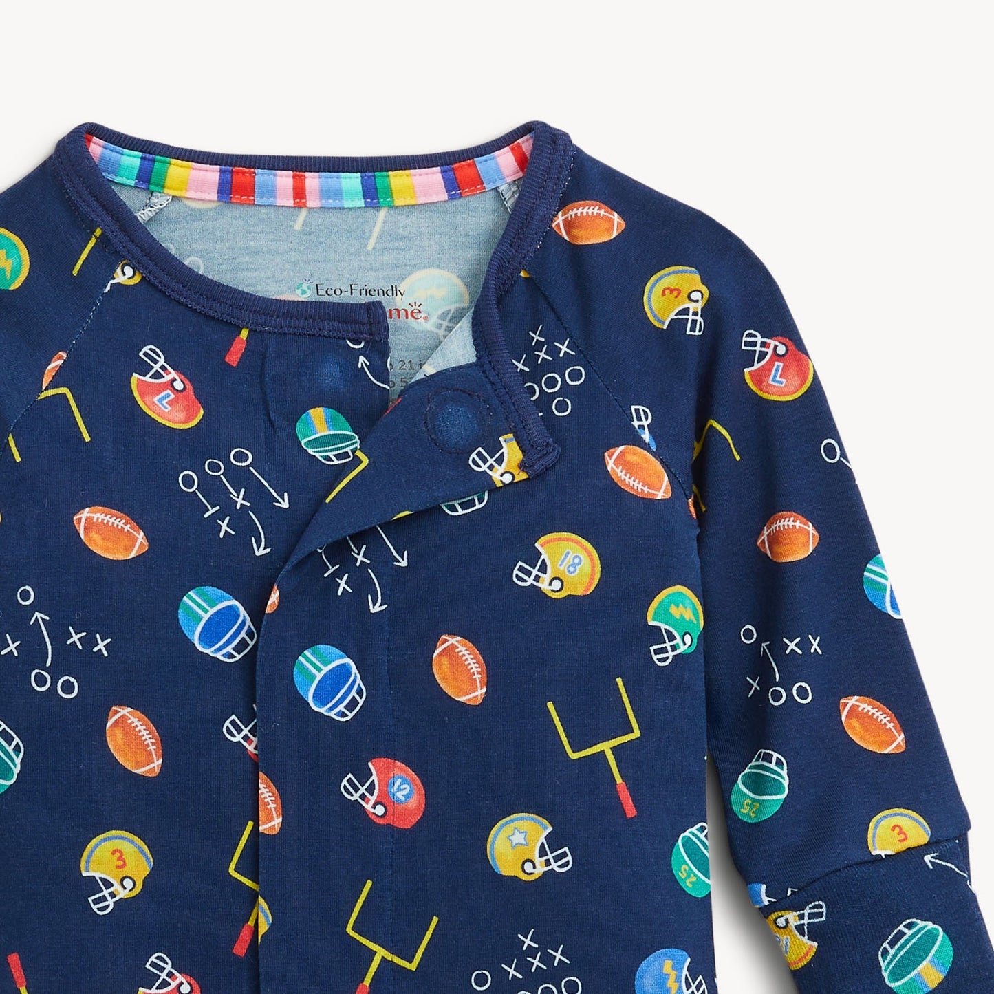 First Down Fun Modal Convertible Coverall