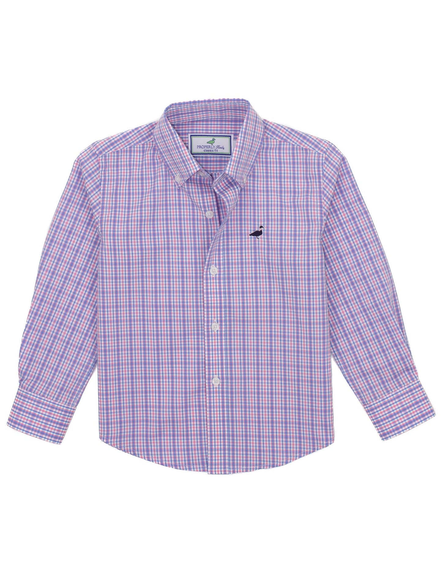 Properly Tied Boys Naples Sportshirt