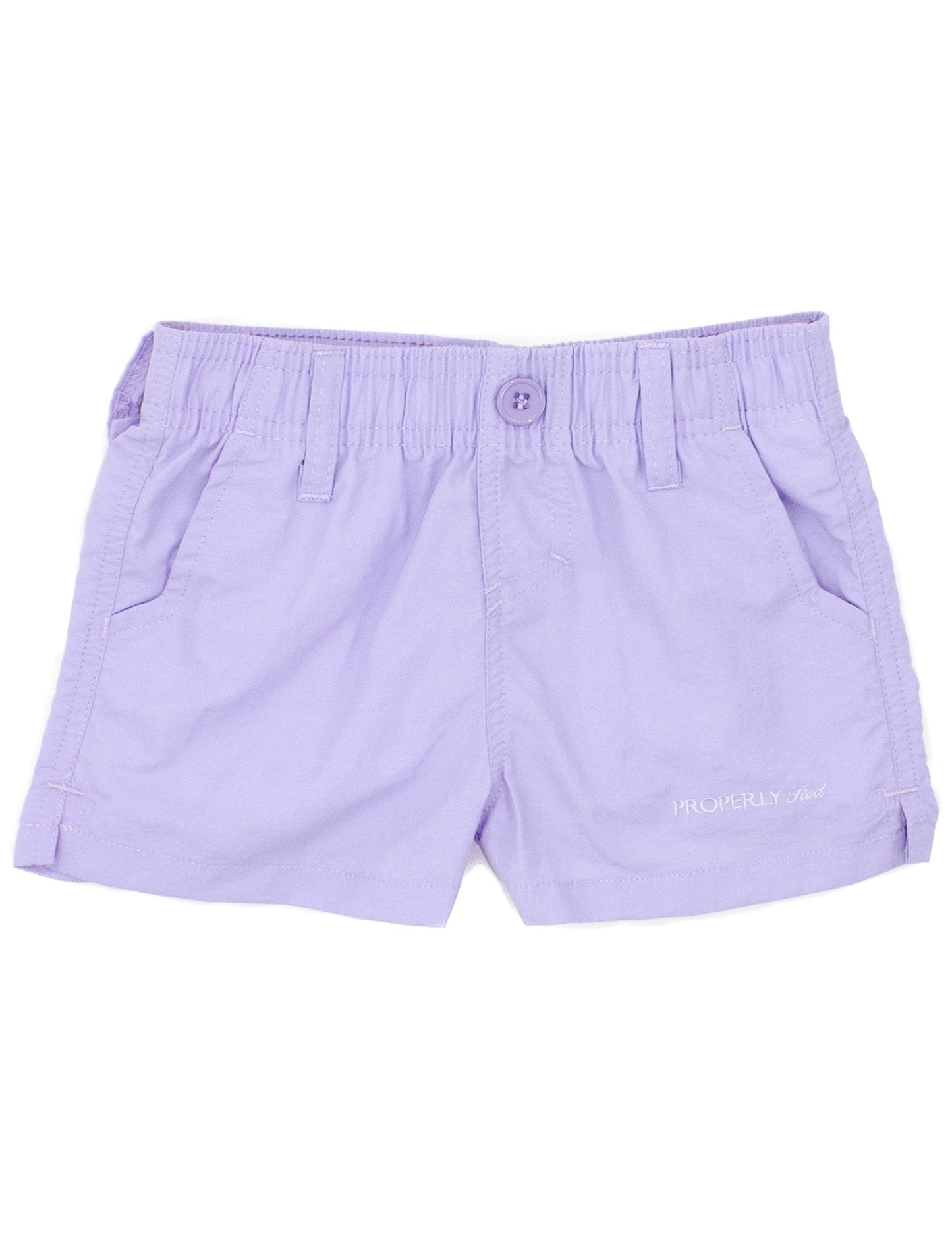 Properly Tied Girls Purple Dream Suzy Shorts