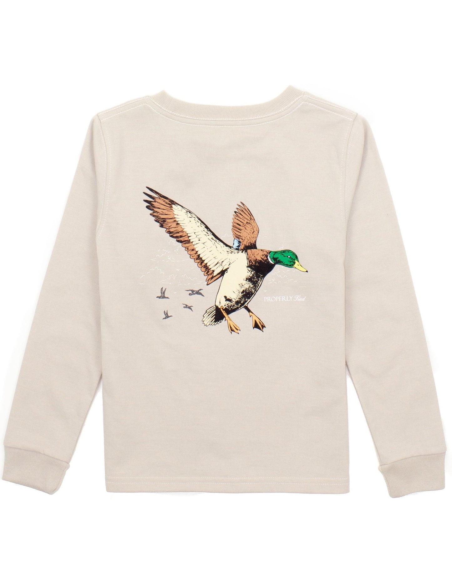 Boys Mallard Flight Long Sleeve