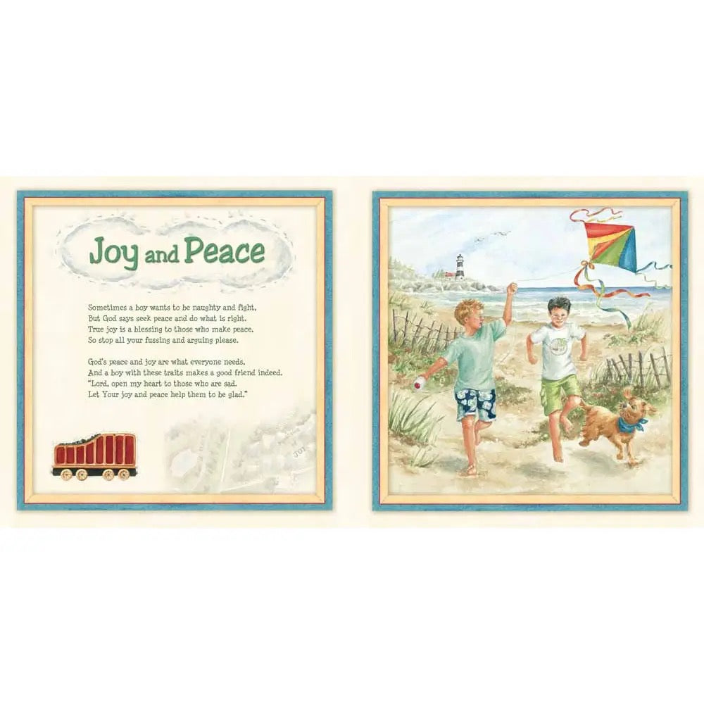 A Little Boy After God's Own Heart