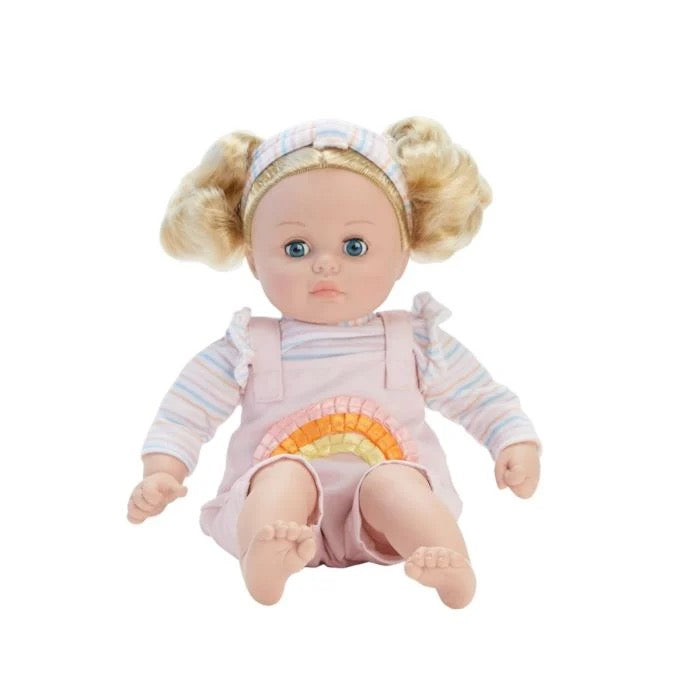 Madame Alexander 14" My Little Girl® Rainbow Overalls Doll