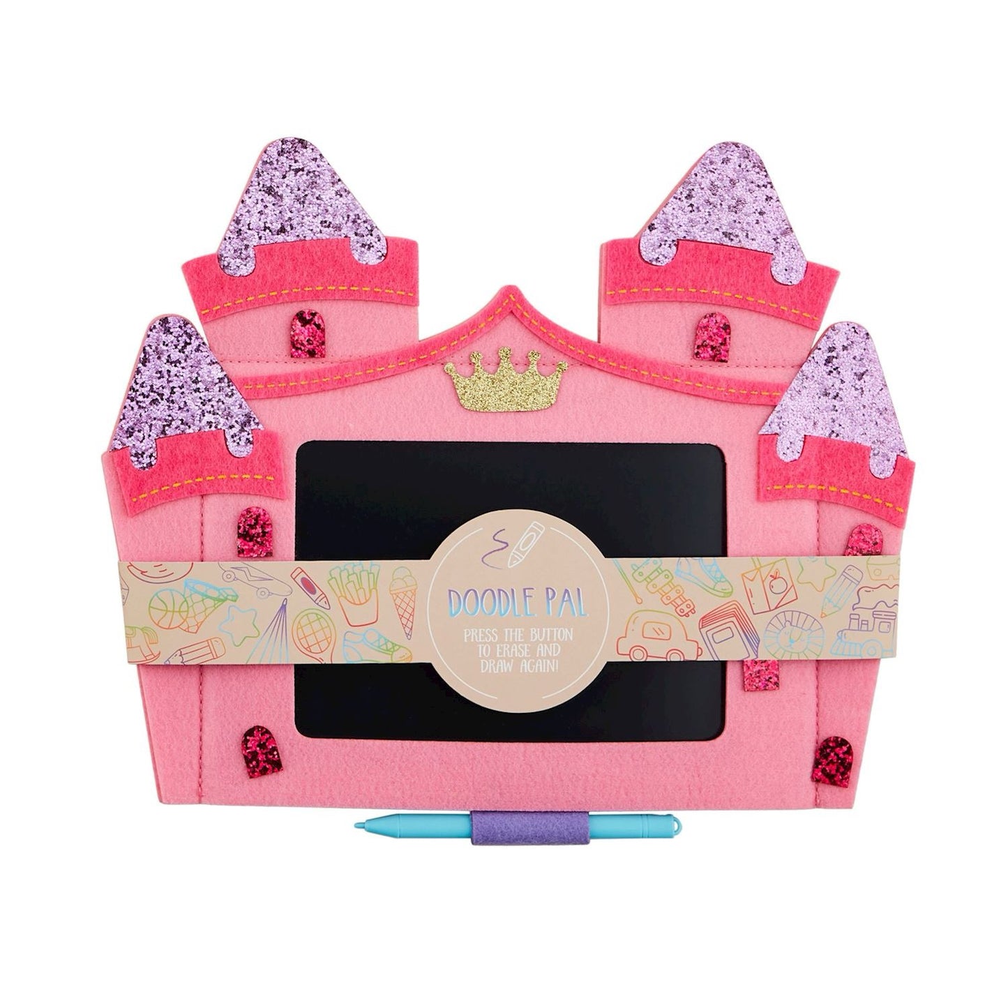 Castle Felt Doodle Pad