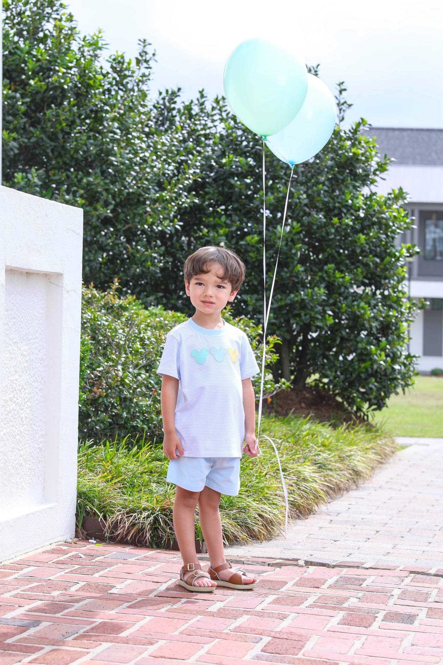 Cheerful Ears Short Set