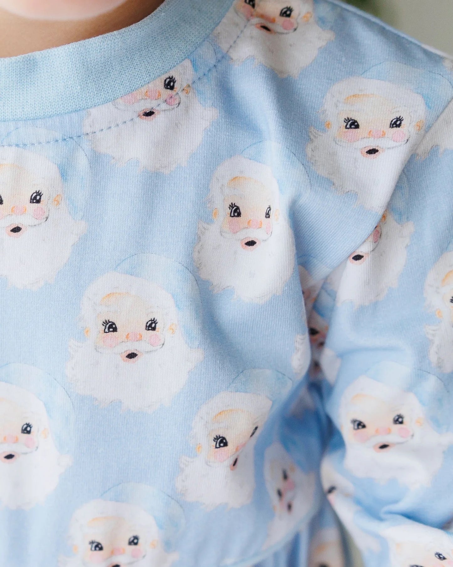 Boy's Jolly Santa Romper