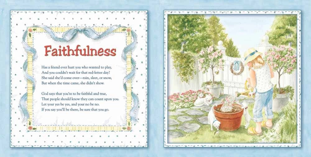 A Little Girl After God’s Own Heart