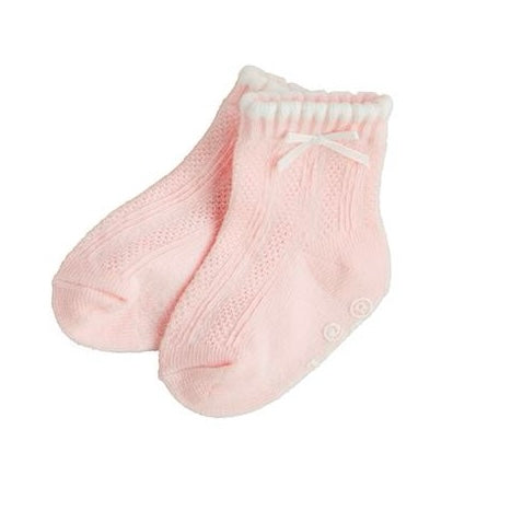 Pink Baby Socks (Multiple Prints Available)