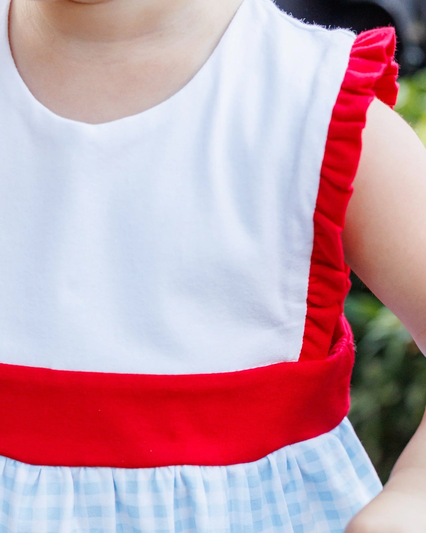 Sophia Bubble - Southern Summer Gingham