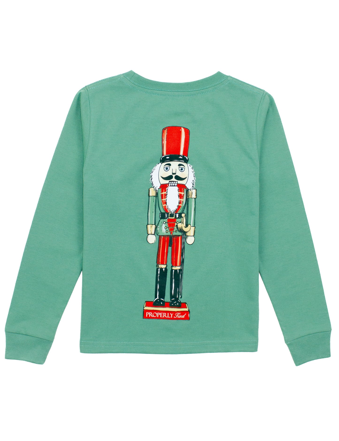 Boys Nutcracker Long Sleeve Tee