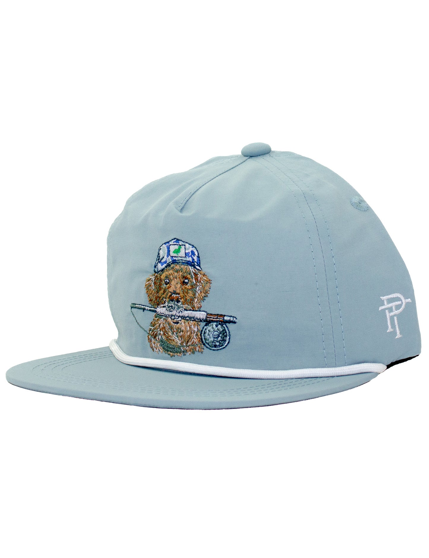 Properly Tied Boys Classic Rope Hat - Fishing Buddy