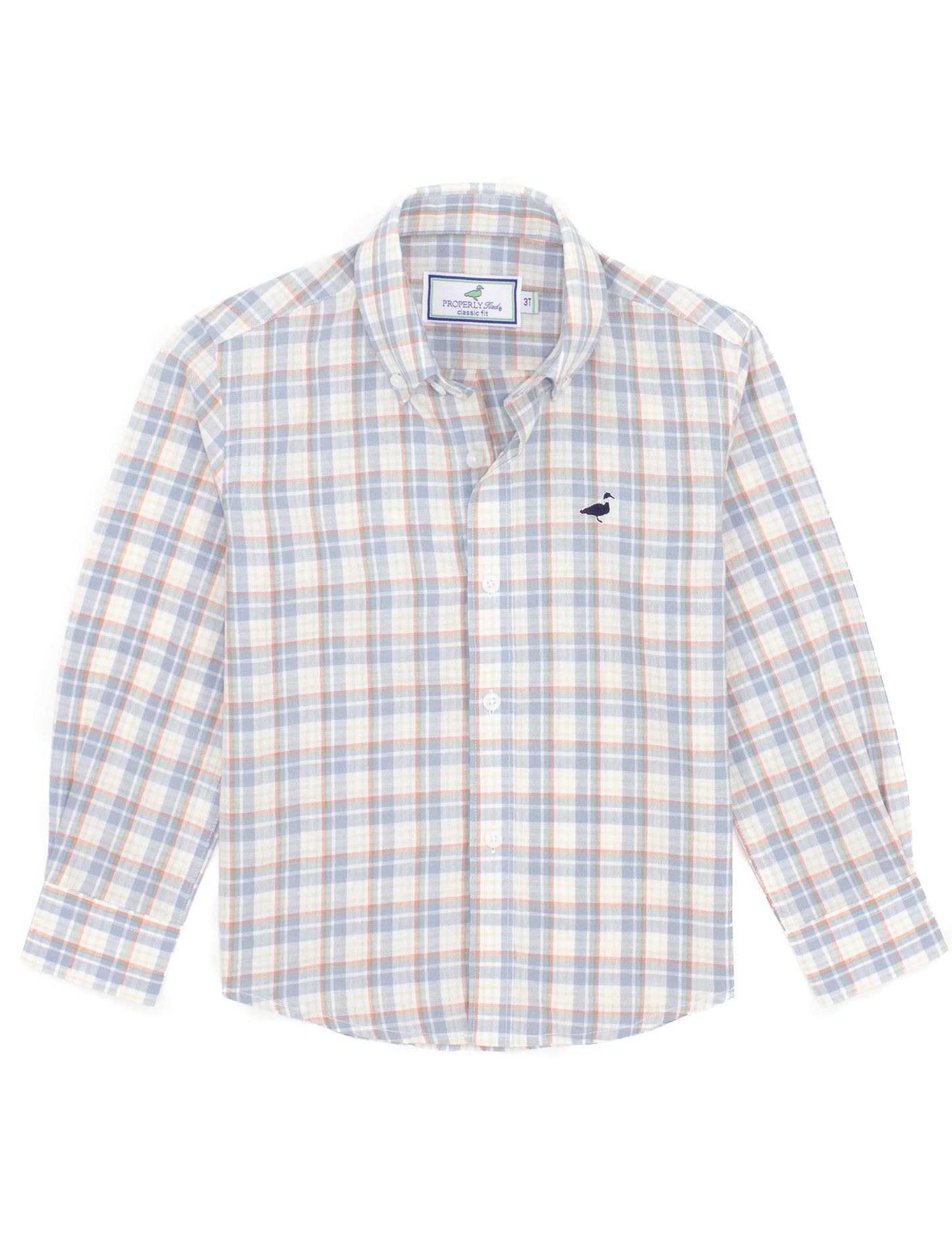Prairie Sky Button Up