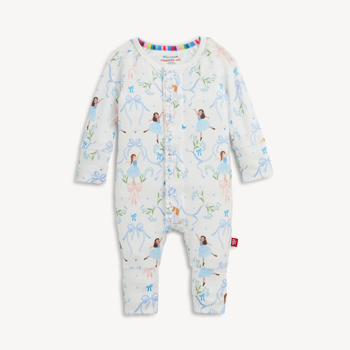 It Takes Tutu Modal Ruffle Convertible Coverall