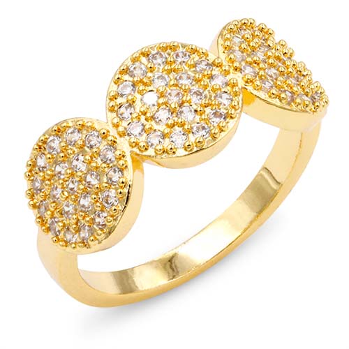 MB - Mia Gold Ring: Size 7