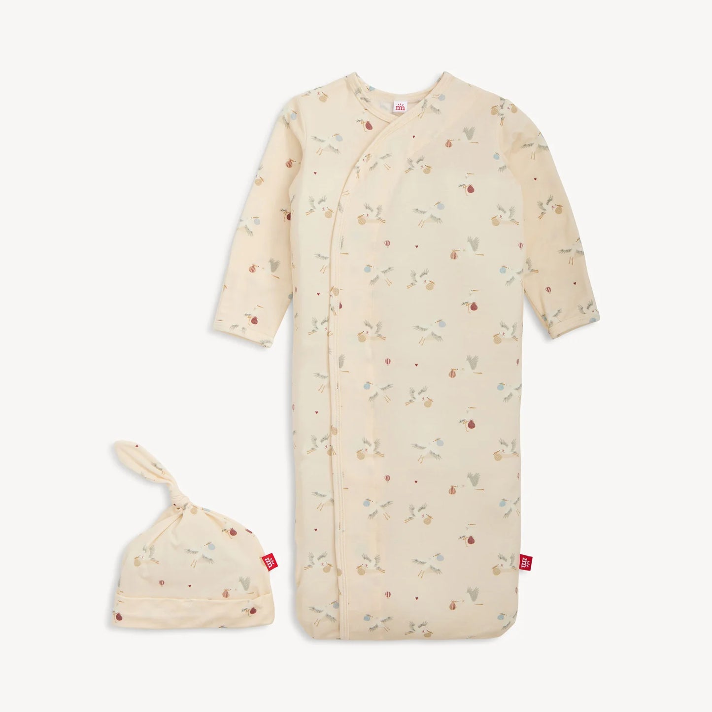 Special Delivery Modal Magnetic Gown & Hat Set