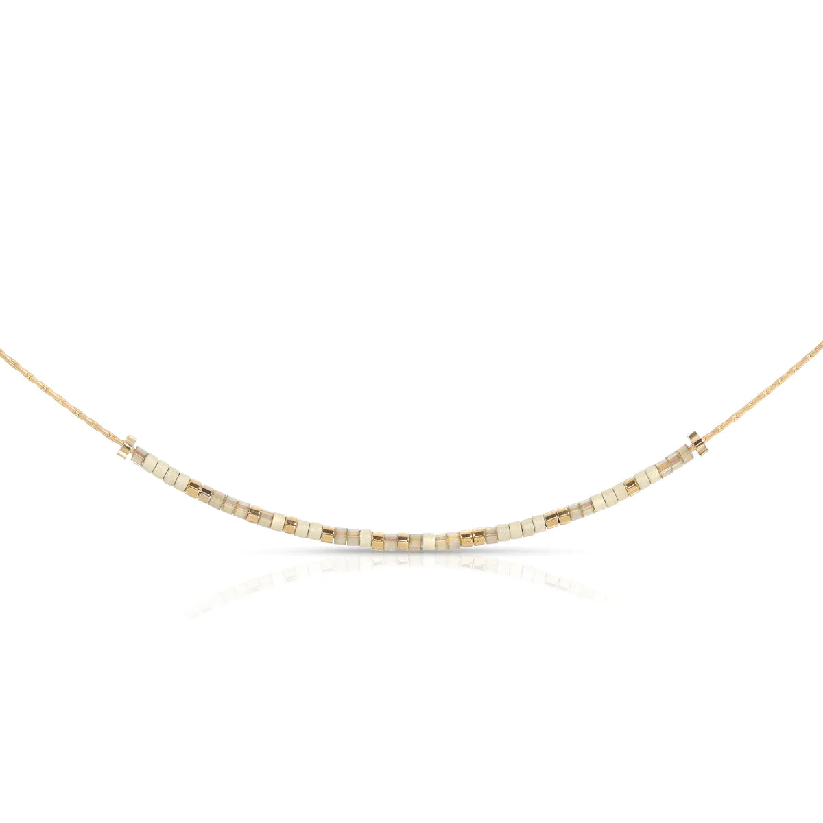 1 Samuel 1:27 Dot & Dash Necklace