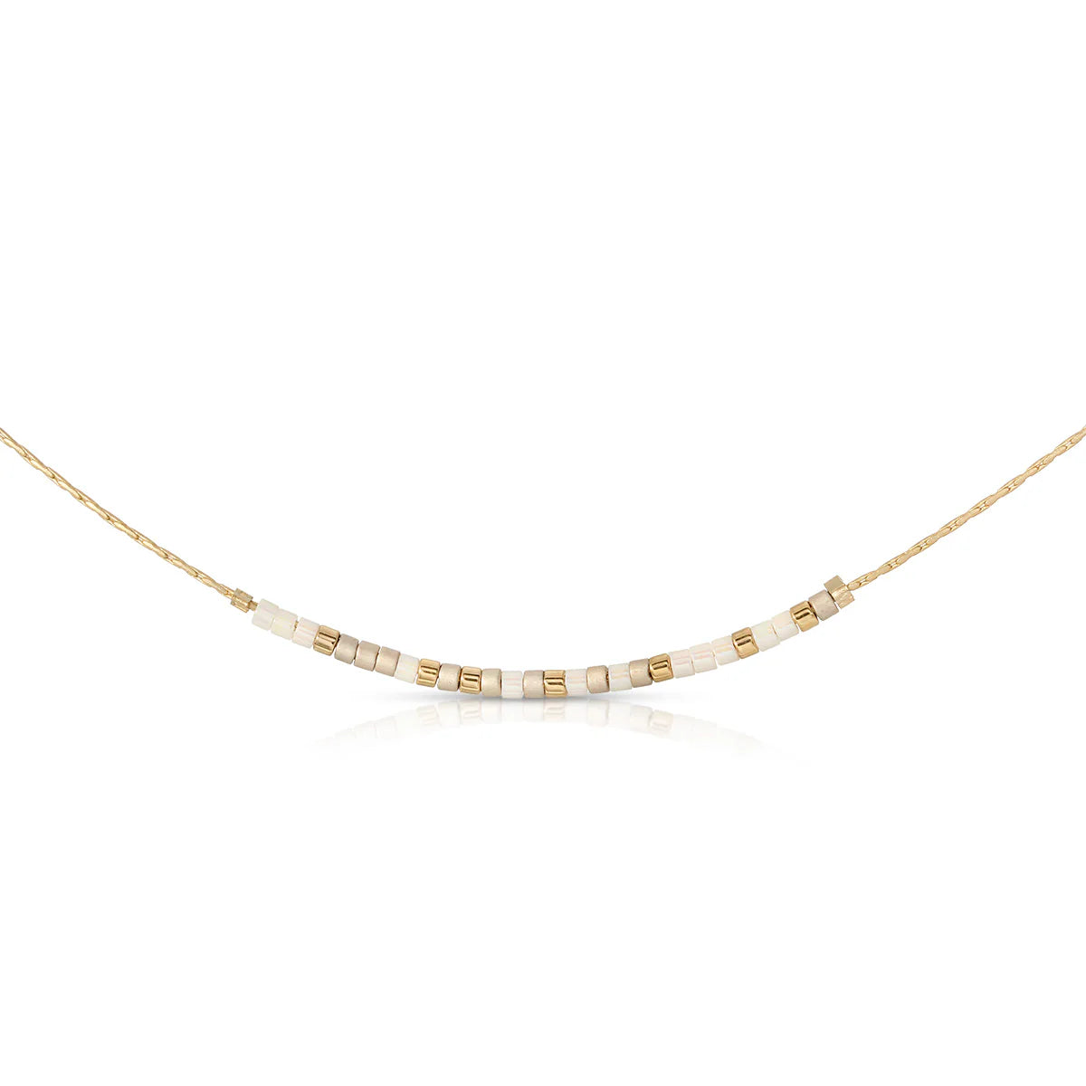 Overcome Dot & Dash Necklace