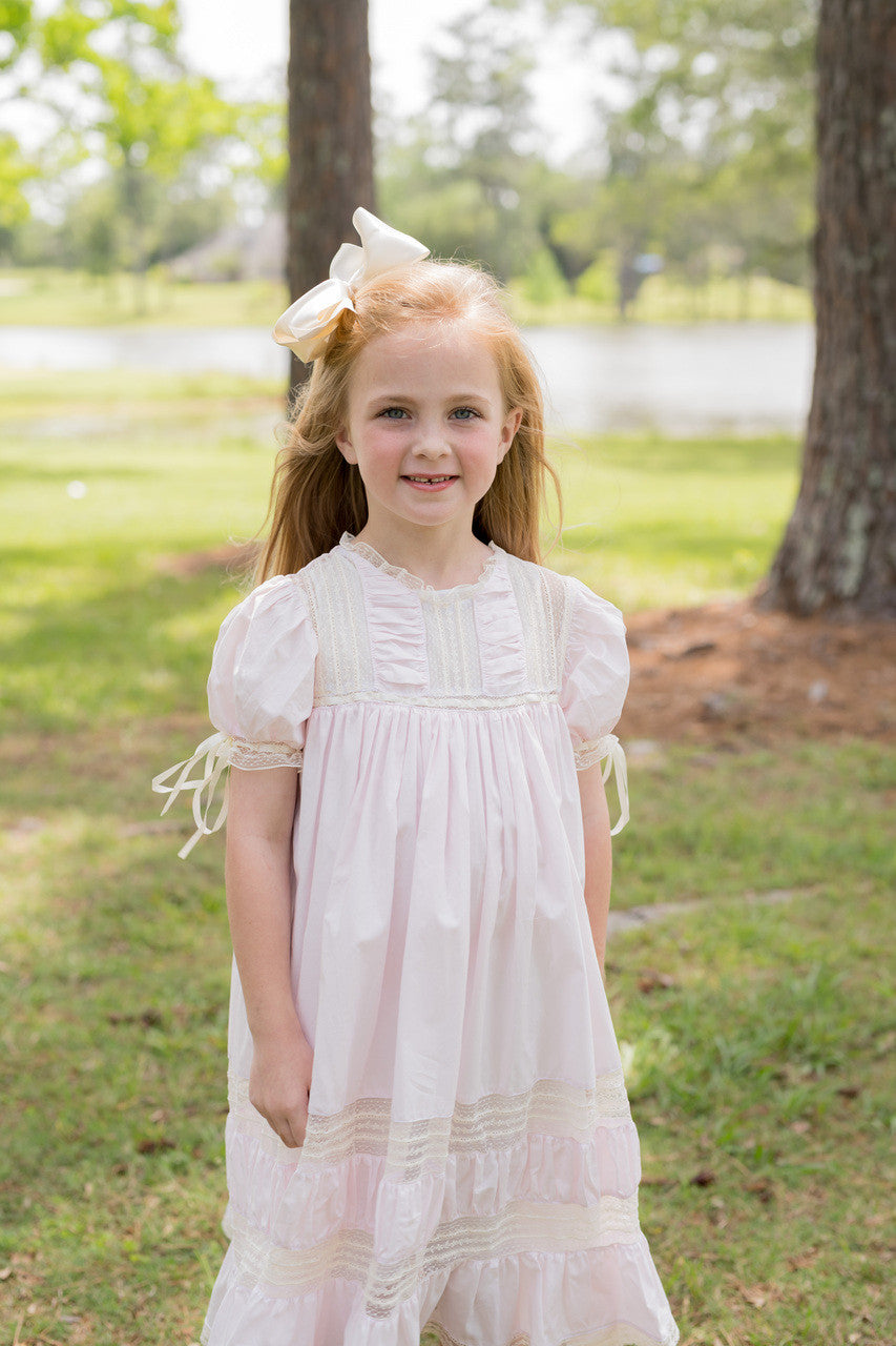 Pink Mary Claire Dress