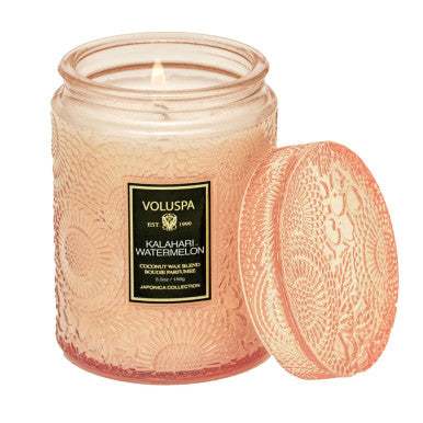 Voluspa Kalahari Watermelon Small Jar Candle