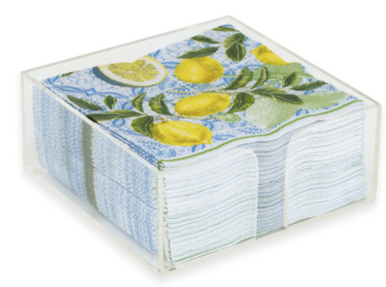 Acrylic Cocktail Napkin Holder