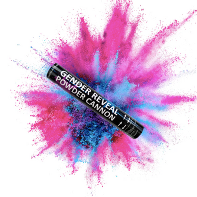 Gender Reveal Cannon